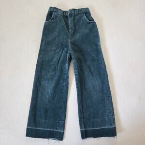 Vintage Dark Green Cord Pants 5t/6